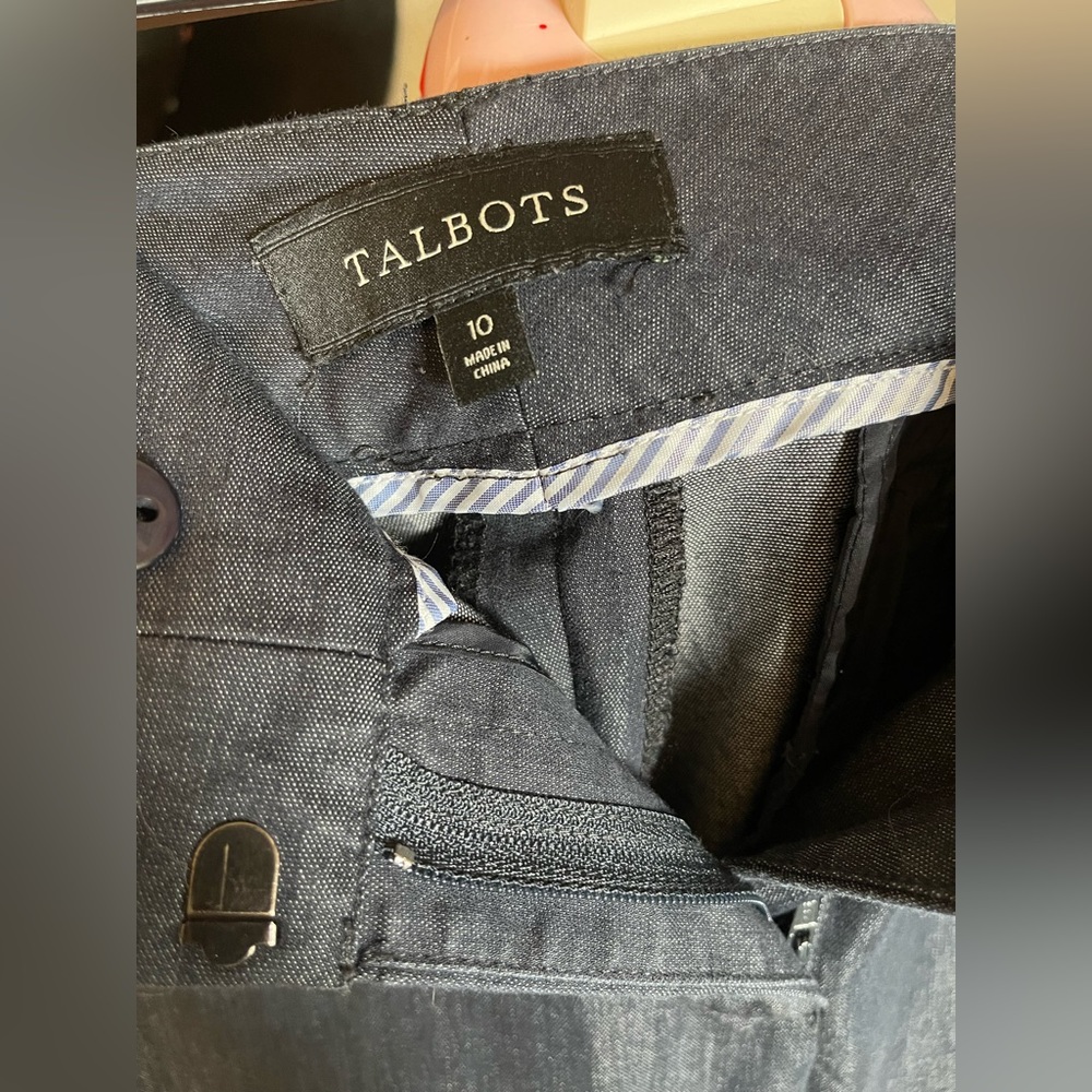 Talbots Signature - Dark Denim Jeans